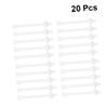 Healeved Ergonomic Plastic Nose Wax Stick 20pcs Set Smear Wax for Nose Facial Hair Removal Disposable view 4
