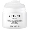 aruen Fermented Tofu Collagen Jelly Cream - 80% Fermented Soy Milk + Bean Essence + Niacinamide - Korean Glass Skin Tightening, Daily Facial Moisturizer (1.69 fl.oz | 50ml) view 1