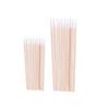Healeved 200pcs Disposable Single Pointed Head Cotton Swabs for Lash Cleaning Makeup Removal for Salon Home Hospital view 1