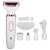 4 in 1 Electric Eyebrow Trimmer for Women, Wet Dry Facial Hair Remover Shaver view 1