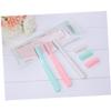 Ipetboom 3pcs Gentle Eyebrow Trimmer Face Hair Removal Safety Razors Precision Stainless Steel Easy to Use view 2