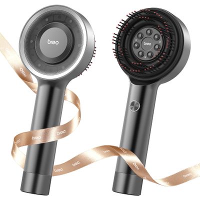 Breo Scalp 3L Laser Hair Growth Comb with 650nm Infrared Technology, 360 Scalp Massager, Waterproof Design, Effective Scalp Stimulation and Hair Regrowth