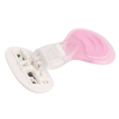 Women Manual Shaving Tool Wide Lubrication Strip 4 Layer Cutter Floating Head Body Hair Trimmer for Arm Leg Armpit