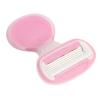 Women Manual Shaving Tool Wide Lubrication Strip 4 Layer Cutter Floating Head Body Hair Trimmer for Arm Leg Armpit view 4