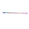 Mikinona Nail Cuticle Cleaner Pusher Stainless Steel Nail Tool Comfortable Removal Portable Size Ideal for Home Salon view 1