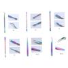 Mikinona Nail Cuticle Cleaner Pusher Stainless Steel Nail Tool Comfortable Removal Portable Size Ideal for Home Salon view 2