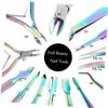 Mikinona Nail Cuticle Cleaner Pusher Stainless Steel Nail Tool Comfortable Removal Portable Size Ideal for Home Salon view 4