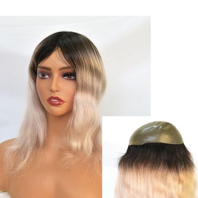 12 Inch Long Human Hair Toppers for Women 10x8inch Full PU Base Real Human Hair Topper Medium Density Hairpiece Replacement System (#1bTgrey color)
