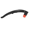 Ergonomic Folding Long Handle Back Hair Trimmer Removal Tool for Grooming view 2