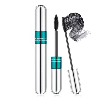 4d silk fiber mascara black volume and lengthmascara 5x longer thickening and no clumpinglong lash and waterproof