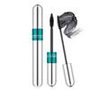 4d silk fiber mascara black volume and lengthmascara 5x longer thickening and no clumpinglong lash and waterproof view 1
