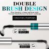 4d silk fiber mascara black volume and lengthmascara 5x longer thickening and no clumpinglong lash and waterproof view 3