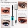 4d silk fiber mascara black volume and lengthmascara 5x longer thickening and no clumpinglong lash and waterproof view 4