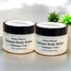 Champagne Toast Summer Whipped Body Butter with Shea Butter, Grapeseed Oil, Vitamin E, Triple Moisture Blend, 4oz, Non-Greasy, Made in the USA view 3