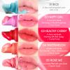 Amuse SEOUL Care Tint Lip Balm Keyring (02 Happy Girl) | Hydrating Lip Balm + Keychain, Rice Extract & Multi-Peptide Complex, Clear Glossy Finish | 0.21 oz view 4