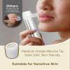 kingdo Upgrade 4-in-1 Professional Microdermabrasion Machine for Microdermabrasion, Moisturizing, Deep Cleansing & LED Mirror at-Home Skincare SPA Device Tool (White) view 4