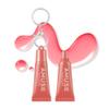 Amuse SEOUL Care Tint Lip Balm Keyring (04 Watermelon) | Hydrating Lip Balm + Keychain, Rice Extract & Multi-Peptide Complex, Clear Glossy Finish | 0.21 oz view 1