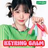 Amuse SEOUL Care Tint Lip Balm Keyring (04 Watermelon) | Hydrating Lip Balm + Keychain, Rice Extract & Multi-Peptide Complex, Clear Glossy Finish | 0.21 oz view 2