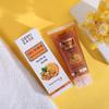 DERM EASE Face Gel Scrub Orange Walnut 100 ML | Exfoliating Orange Walnut Massage Gel for Women & Men | Gentle Face Scrub for Glowing Skin | Deep Cleansing & Nourishing Skincare Solution view 3
