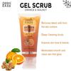 DERM EASE Face Gel Scrub Orange Walnut 100 ML | Exfoliating Orange Walnut Massage Gel for Women & Men | Gentle Face Scrub for Glowing Skin | Deep Cleansing & Nourishing Skincare Solution view 4
