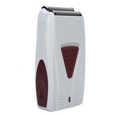 USB Rechargeable Reciprocating Electric Shaver Beard Trimmer for Tool Grey