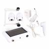 5 Inch Rechargeable Scalp Hair Follicle Oil Moisture Magnifying Detector Analyzer Skin Pigment Tester view 1