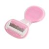 Women Manual Shaving Tool Wide Lubrication Strip 4 Layer Cutter Floating Head Manual Body Hair Trimmer for Arm Leg Armpit view 4