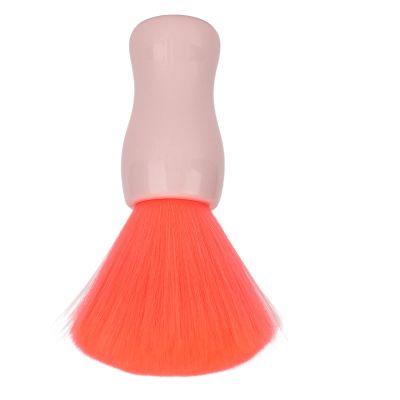 BTSEURY Portable Neck Duster Brush, Broken Hair Cleaning Brush, Nylon Broken Hair Beard Cleaning Brush Hairdressing Tool, Shaving Brushes