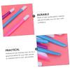 Beatifufu 72pcs Cuticle Nail and Cleaning Sticks Plastic Manicure Tools for Nail Art and Salon Use for Exfoliating and Dead Skin Removal view 2