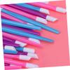 Beatifufu 72pcs Cuticle Nail and Cleaning Sticks Plastic Manicure Tools for Nail Art and Salon Use for Exfoliating and Dead Skin Removal view 3
