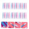 Beatifufu 72pcs Cuticle Nail and Cleaning Sticks Plastic Manicure Tools for Nail Art and Salon Use for Exfoliating and Dead Skin Removal view 4