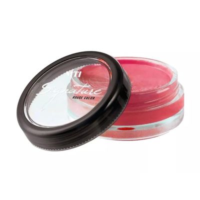 CosmeticsxMTI Rouge Color, Blush (Pink Paspberry, 9g)