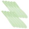 Beatifufu 10pcs Silicone Makeup Spatulas Cosmetic Spatulas for Skincare Tools Beauty Facial view 1