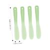 Beatifufu 10pcs Silicone Makeup Spatulas Cosmetic Spatulas for Skincare Tools Beauty Facial view 2