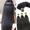 28 Inch Long I Tip Hair Extensions Human Hair Natural Black I tip Virgin Hair Extension Pre Bonded I Tip Hair Extensions for Party I tips for Women Tip Hair Extension Add Length 50G 50Strands view 1