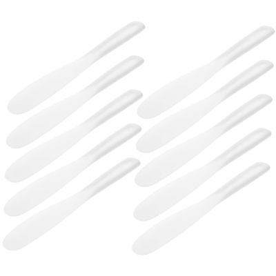 Beatifufu 10pcs Professional Makeup Mixing Tools Facial Mask Brush Applicator Versatile Stirring Spatula for Beauty Salons