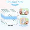100 PCS Makeup Hand Palette Sticker, Single Use Makeup Mixing Palette Paper Make-up Artist Must Haves Disposable Cosmetic Tray Adhesive Tape Clear Waterproof Foundation Mixing Tray for Women Girls view 2