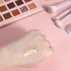 100 PCS Makeup Hand Palette Sticker, Single Use Makeup Mixing Palette Paper Make-up Artist Must Haves Disposable Cosmetic Tray Adhesive Tape Clear Waterproof Foundation Mixing Tray for Women Girls view 3