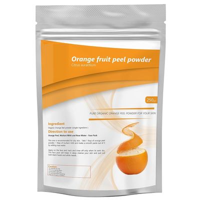 DURJA Organic Orange Peel Powder (250 Gram) for Hair & Skin Care '