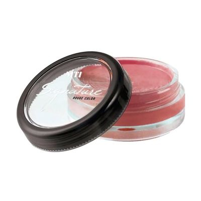 CosmeticsxMTI Rouge Color, Blush (Warm Apricot, 9g)