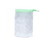 GYZOUKA Exfoliating Mesh Drawstring Bubble Foaming Net Soap Bag for Facial Body Cleaning Tool (Green) view 1