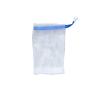 GYZOUKA Exfoliating Mesh Drawstring Bubble Foaming Net Soap Bag for Facial Body Cleaning Tool (Royalblue) view 1