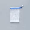 GYZOUKA Exfoliating Mesh Drawstring Bubble Foaming Net Soap Bag for Facial Body Cleaning Tool (Royalblue) view 2
