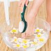 Foot Scrubber Brush - Pumice Stone and Brush, 2in1 Foot Care Tool | Pumice Stone Brush Combo for Callus Removal, Anti-Slip Handle, Gentle Exfoliator for Feet, Bathroom essentialss for Smooth Skin view 2