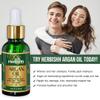 Herbishh Argan Oil & Hair Mask Combo For Deep Conditioning Treatment  Argan Oil for Hair Repair & Frizz Control (30ml) & Argan Hair Mask for Hydration (150ml), Sulfate & Paraben Free view 4