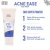DERM EASE Acne Ease Face Wash - 60 ml | Anti-Acne Face Wash for Clear Skin | Gentle Cleanser with Natural Ingredients | Controls Oil & Breakouts view 3