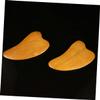 2pcs Wooden Gua Scraping Board for Facial Care Natural Wood Massage Tool for Muscle Relief and Relaxation Lightweight and Travel-Friendly view 3