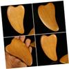 2pcs Wooden Gua Scraping Board for Facial Care Natural Wood Massage Tool for Muscle Relief and Relaxation Lightweight and Travel-Friendly view 4