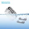 2025 Upgraded ES8243AA WES9020PC Shaver Outer Foil and Inner Blade Set Replacement for Panasonic WES9020PC, for Panasonic A-RC4 4-Blade Shaver ES8243AA Men't Electric Shaver Razor Head view 2