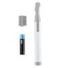 Cartrep Personal Hair Trimmer - Painless Hair Removal - Wet/Dry Rinseable Dual Blades - Great for Face, Tops of Toes, Or Any Part of The Body - Compact Design Fits in Purse view 1